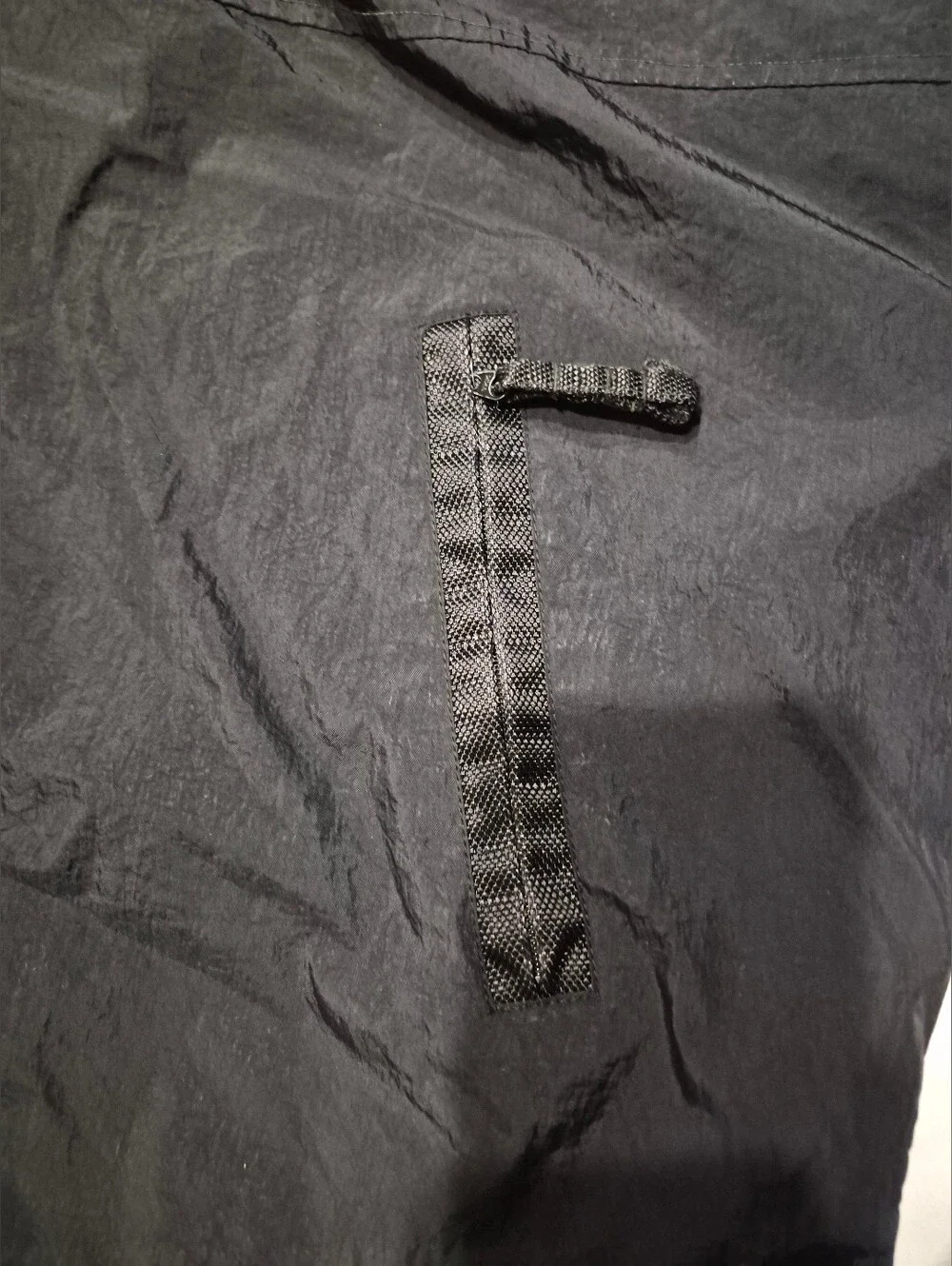 Vintage 1990s Nike Big Swoosh Quilted Puffer Jacket - Men's Large